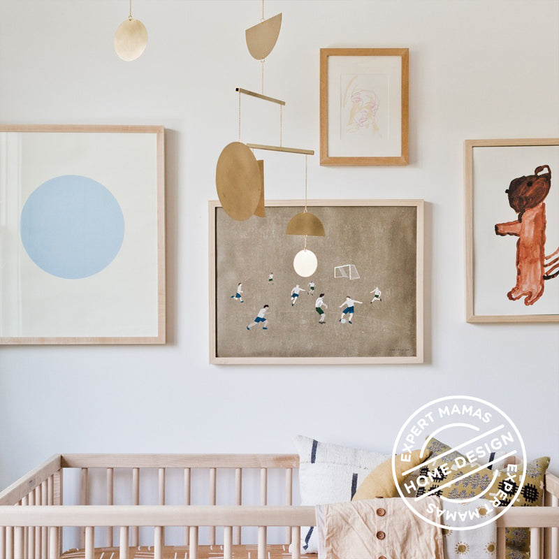Paper and Stitch Shares Secrets for Hanging the Perfect Gallery Wall