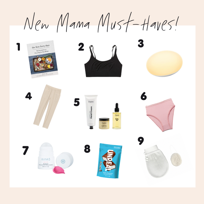 New Mama Must-Haves