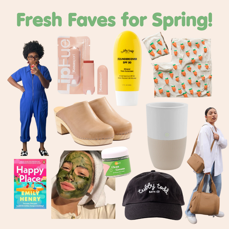 10 Fresh Mama Faves for Spring