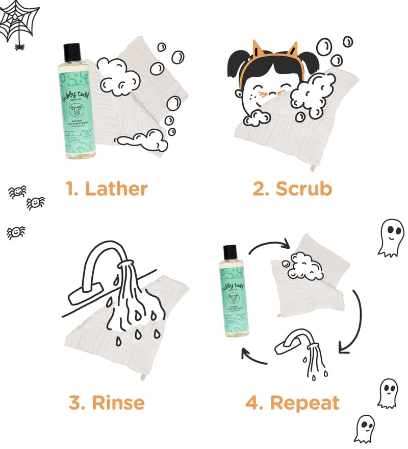 How to Remove Halloween Face Paint