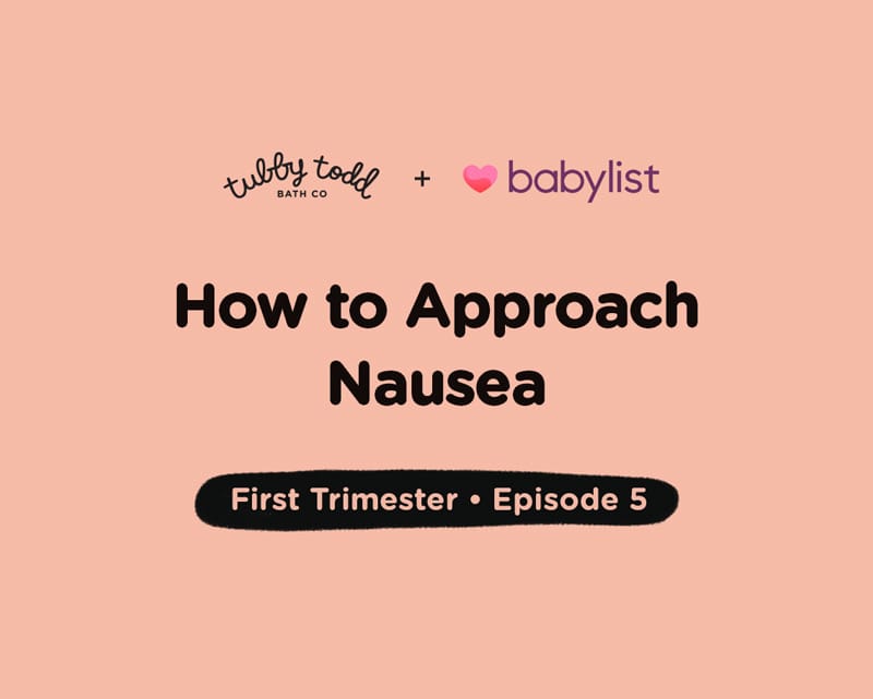 Episode #5: How to Approach Nausea