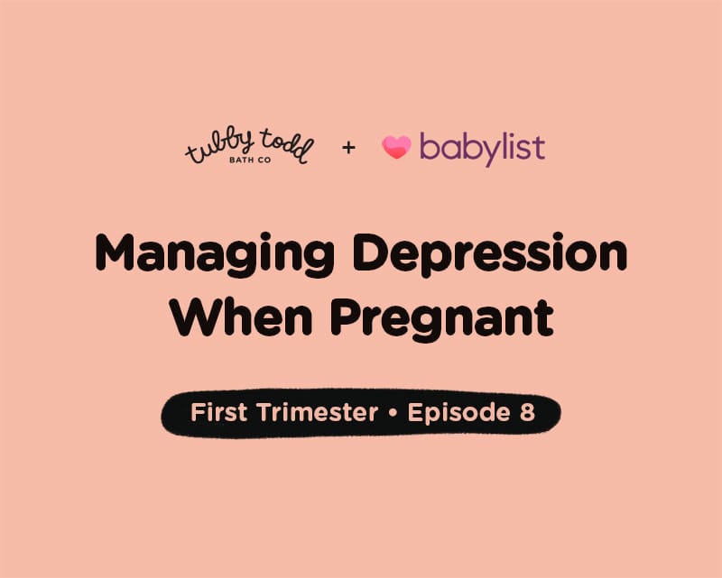 Episode #8: Managing Depression When Pregnant