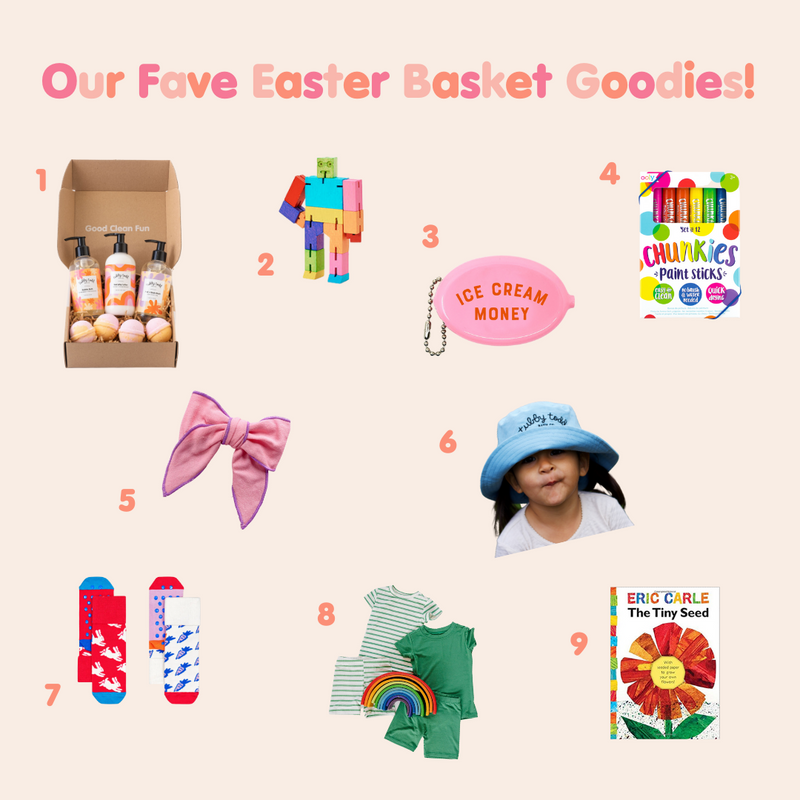 9 Fave Easter Basket Goodies