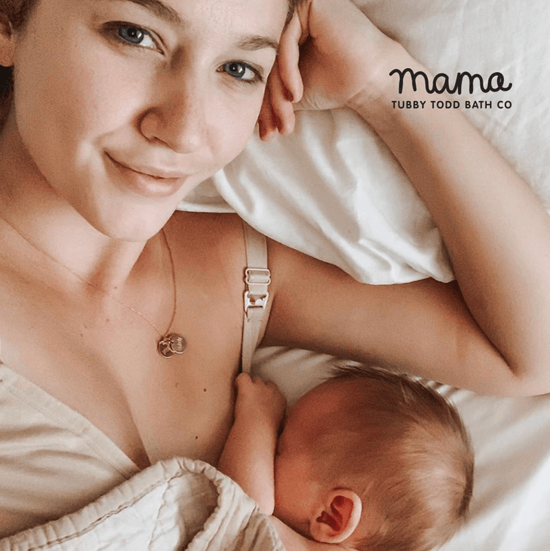 Breastfeeding Advice and Encouragement from 4 Tubby Todd Mamas