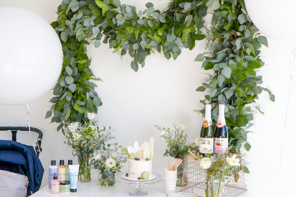 Throwing a Surprise Baby Shower Tubby Todd Bath Co.