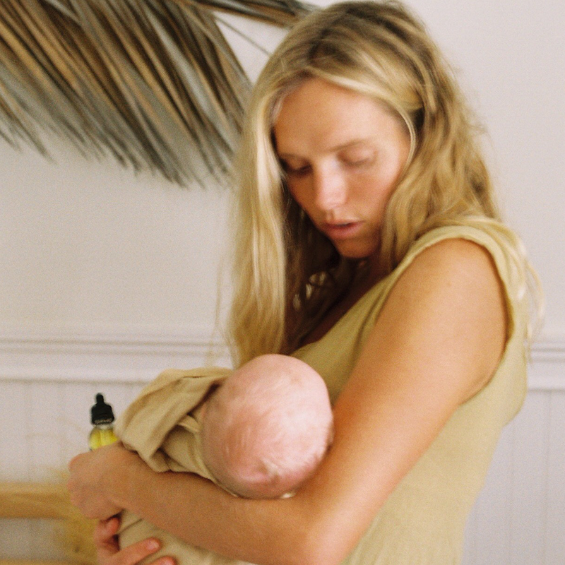 Five Ways to Give a Baby Massage