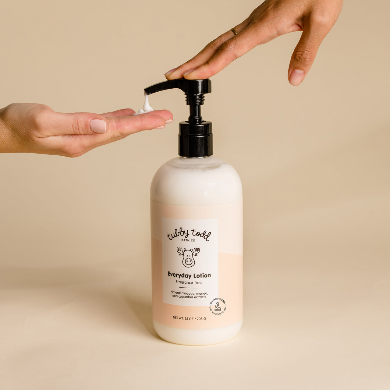 Everyday Lotion | Tubby Todd Bath Co.