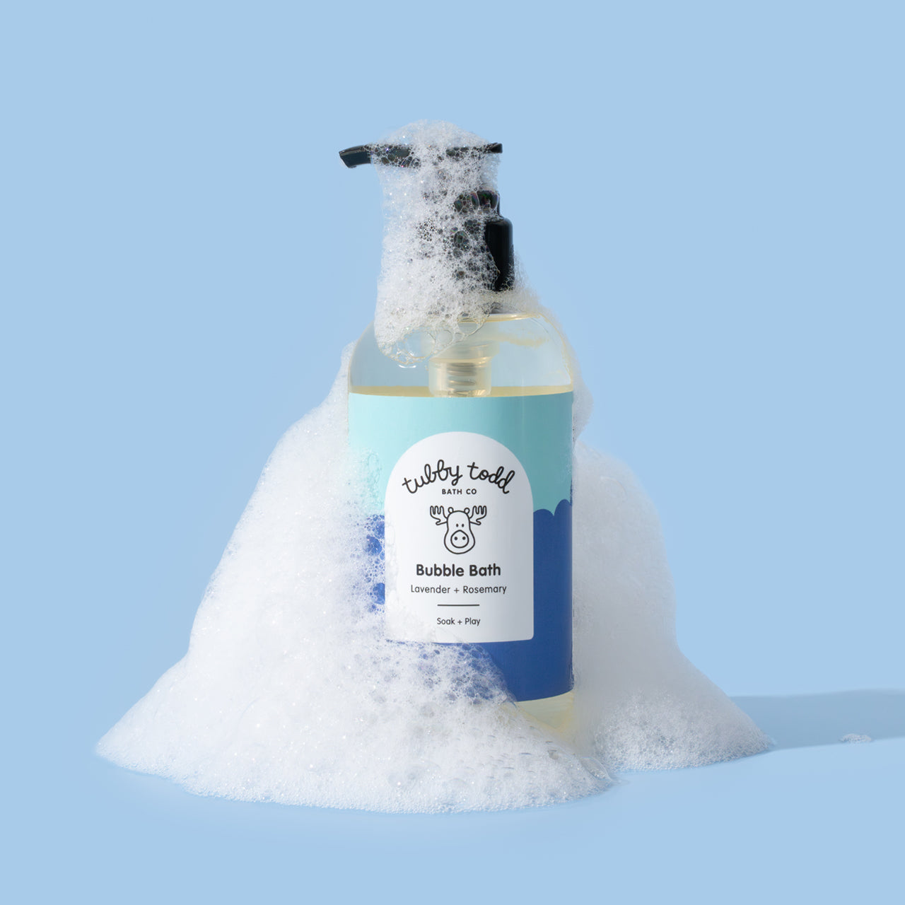 【hug】treatment soap300ml *5 Baby Bubble Bath | Tubby Todd