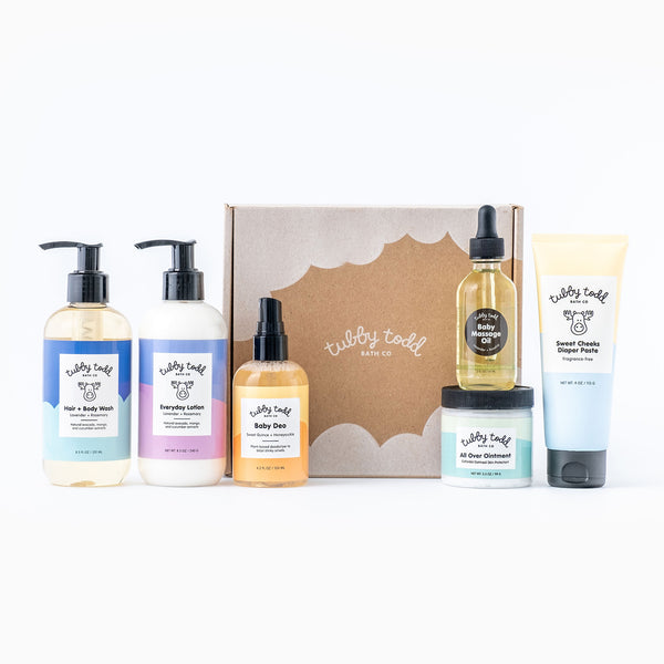 The Nitty Gritty Gift Box with Postpartum Hygiene Essentials