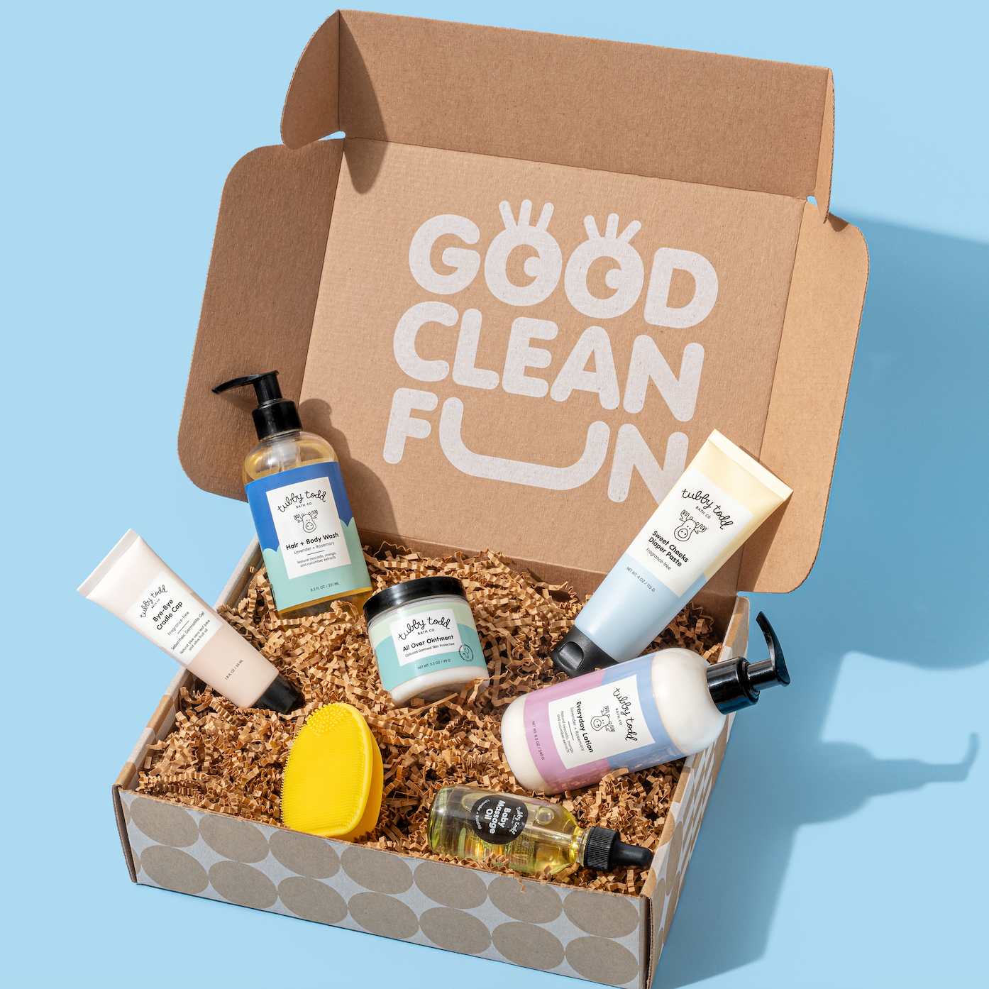 Newborn Gift Set | Tubby Todd