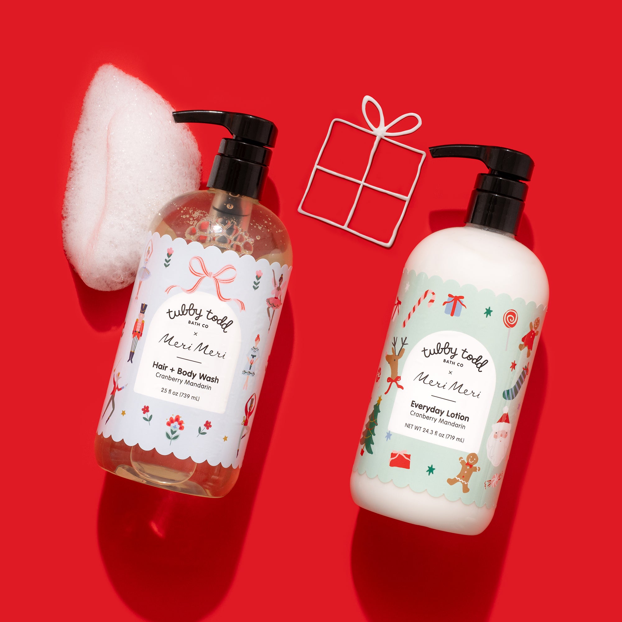 The Wash and Lotion Bundle | Tubby Todd Bath Co.