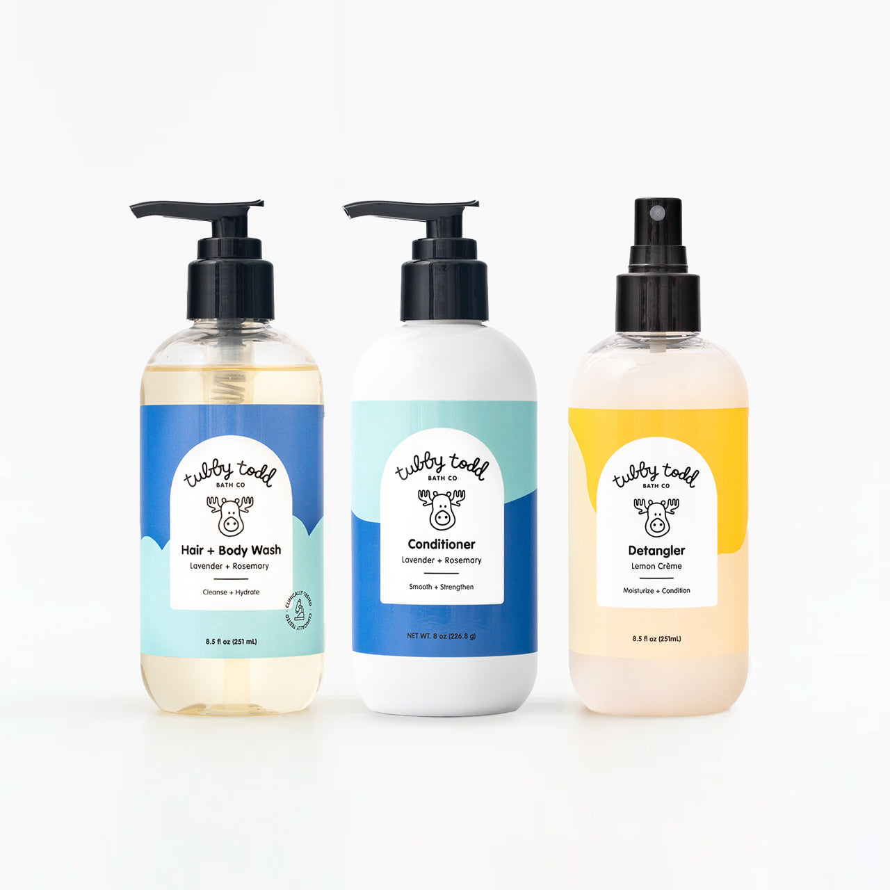 The Tubby Hair Bundle | Tubby Todd Bath Co.