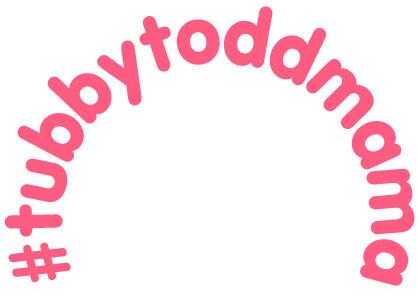 Tubby Todd Mama in arch