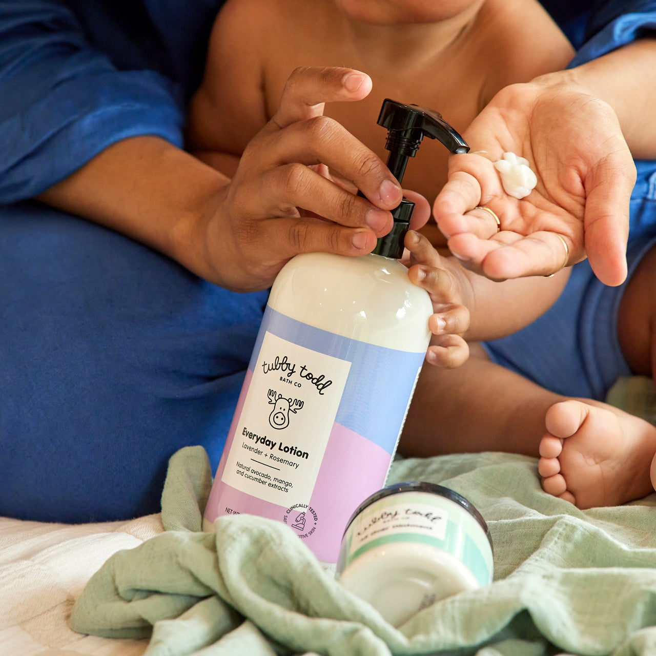 Everyday Lotion | Tubby Todd Bath Co.