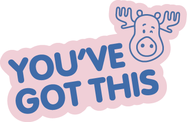 you've got this sticker