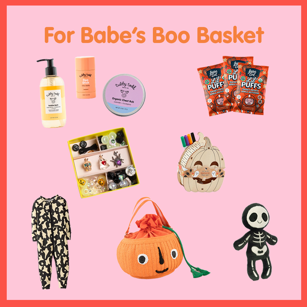 7 Non-Candy Treats For Your Boo Basket