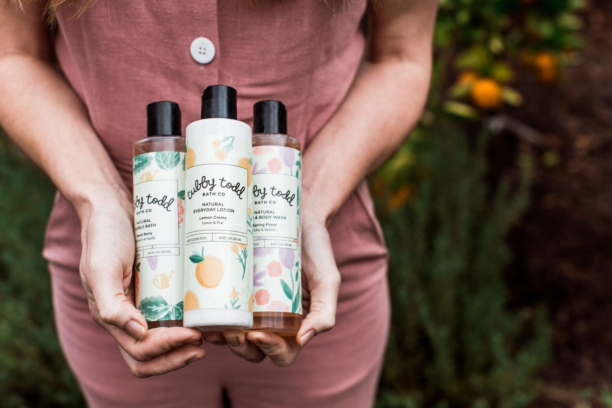 Spring Essentials | Tubby Todd Bath Co.