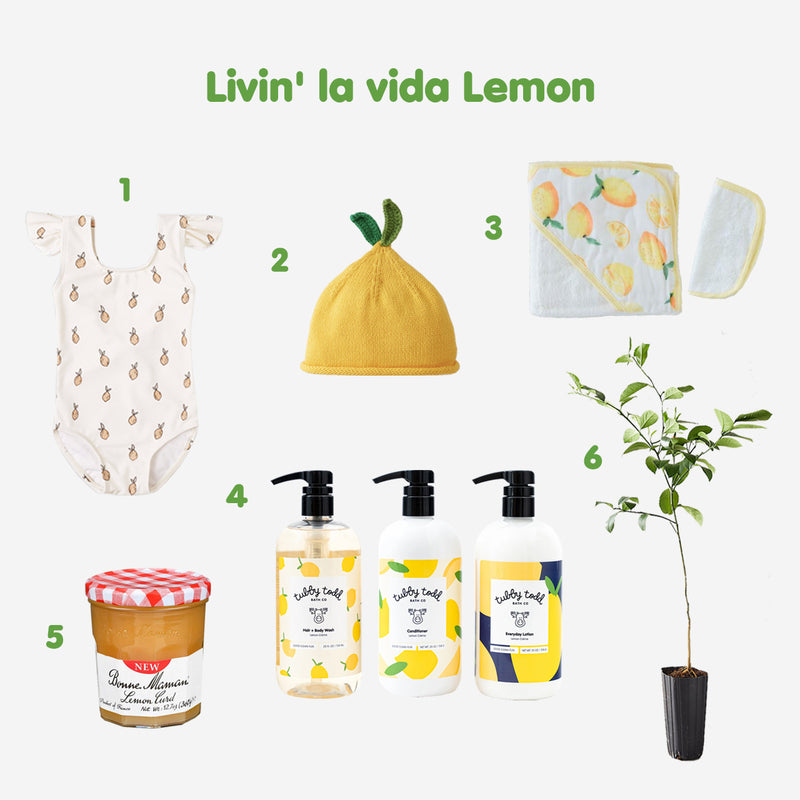 6 Citrusy Treats for the Lemon Lover