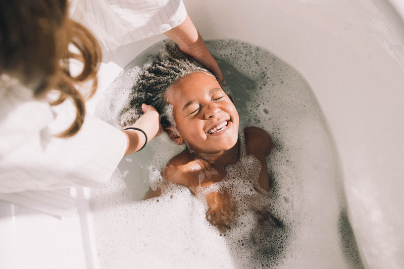 Teaching Your Kids to Bathe Themselves