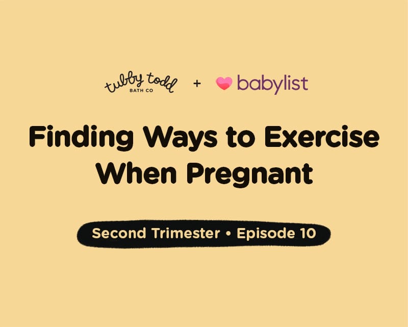 Episode #10: Finding Ways to Exercise When Pregnant