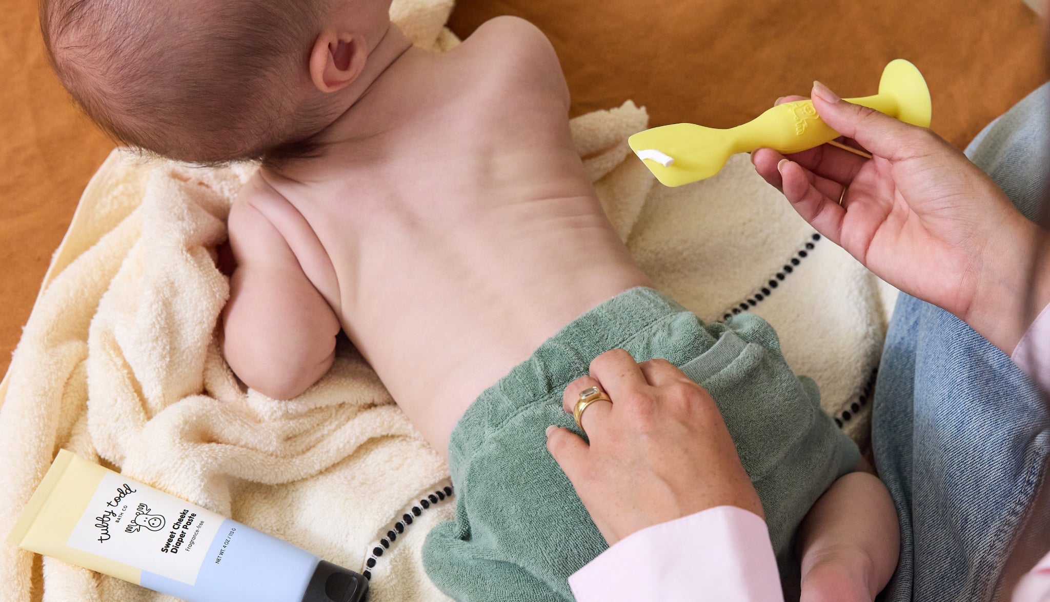 how to get diaper cream out of cloth diapers