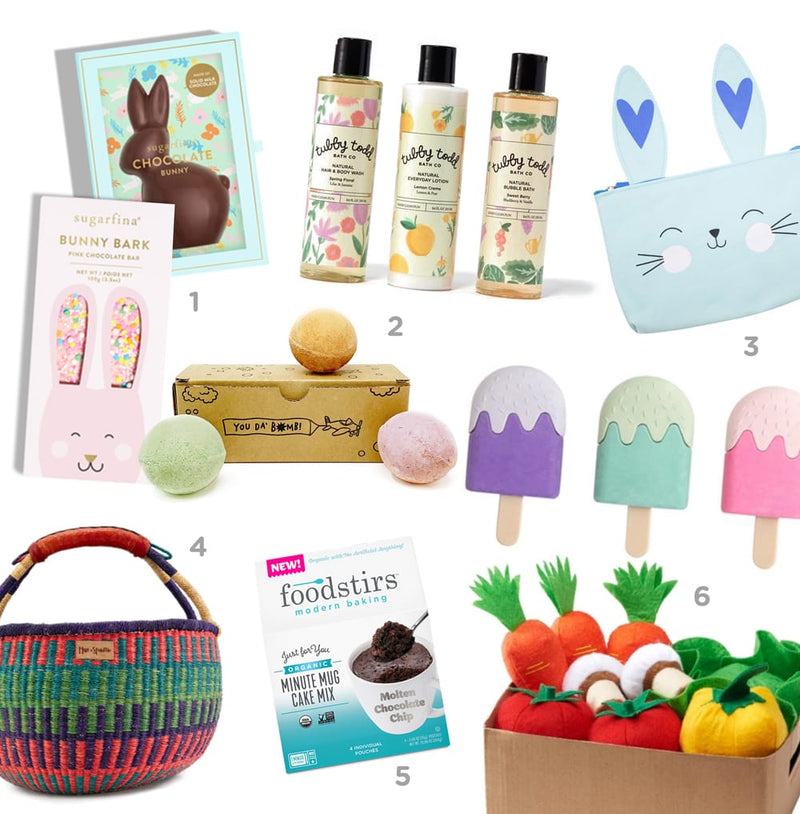Easter Basket Goodies for 2019