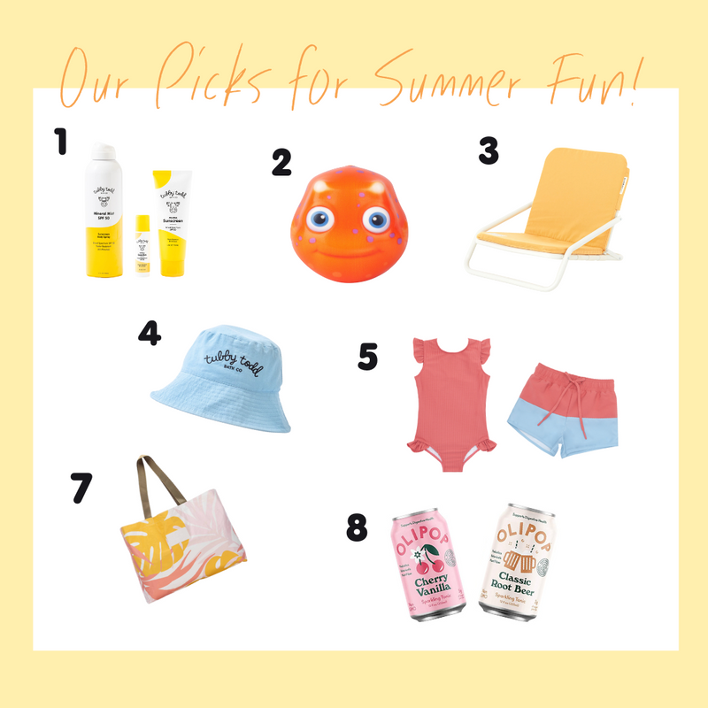 Our Top 7 Picks for Summer Fun