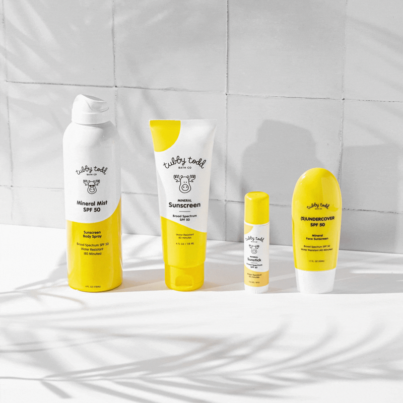 Which Tubby SPF Product is Right for You?