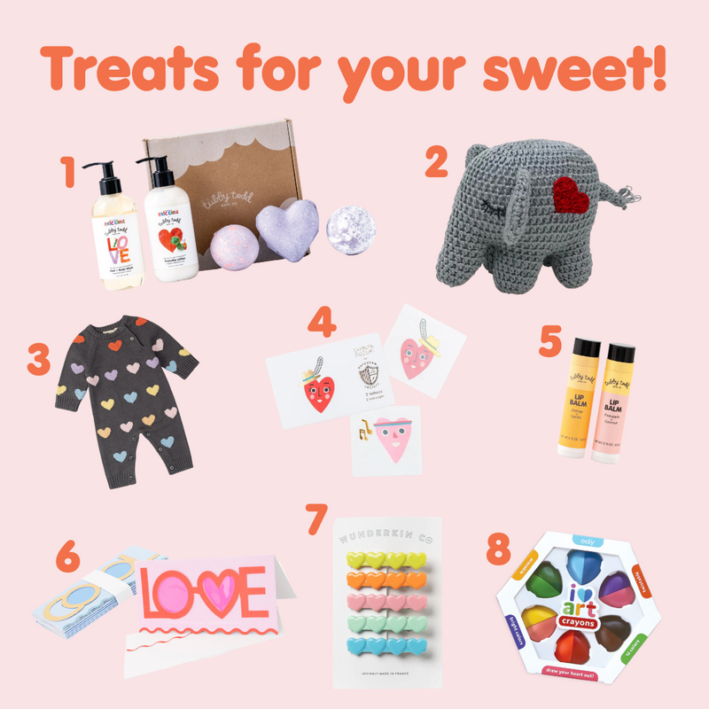8 Sweet Valentine Gifts for Little Ones