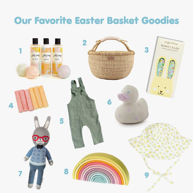 9 Easter Goodies for Your Babe's Basket