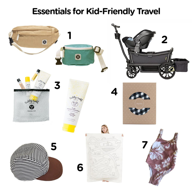 Summer Travel Essentials for Families