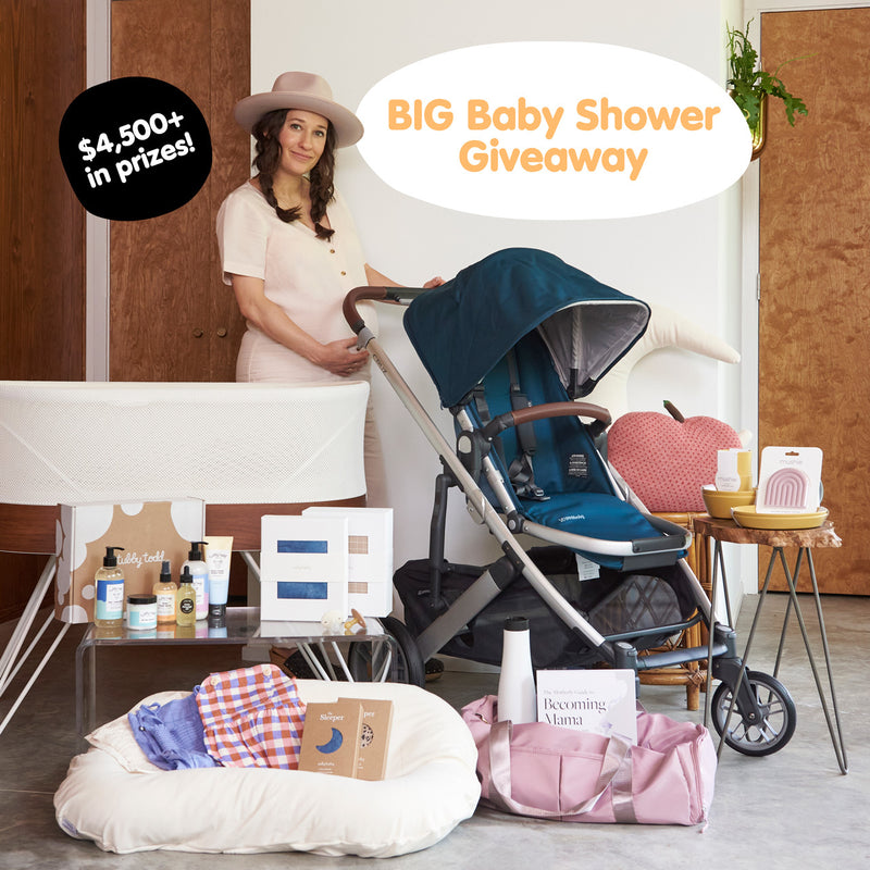 Tubby Todd Art Director's BIG Baby Shower Giveaway