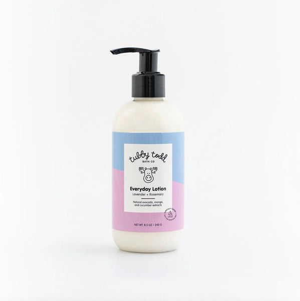 ボディローション Pearly Dew Treatment Body Milk Light 780 Everyday Lotion | Tubby Todd Bath Co.
