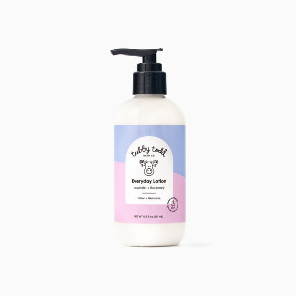 Everyday Lotion | Tubby Todd Bath Co.