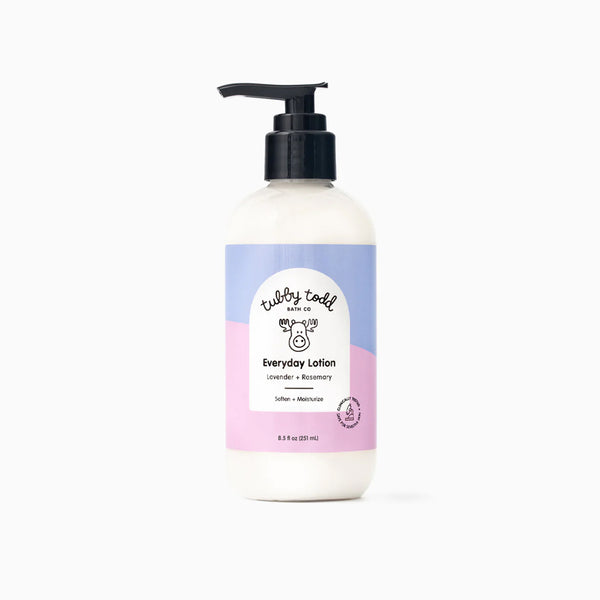 Everyday Lotion | Tubby Todd Bath Co.