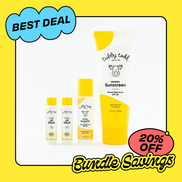 The Sun Kit | Tubby Todd Bath Co.