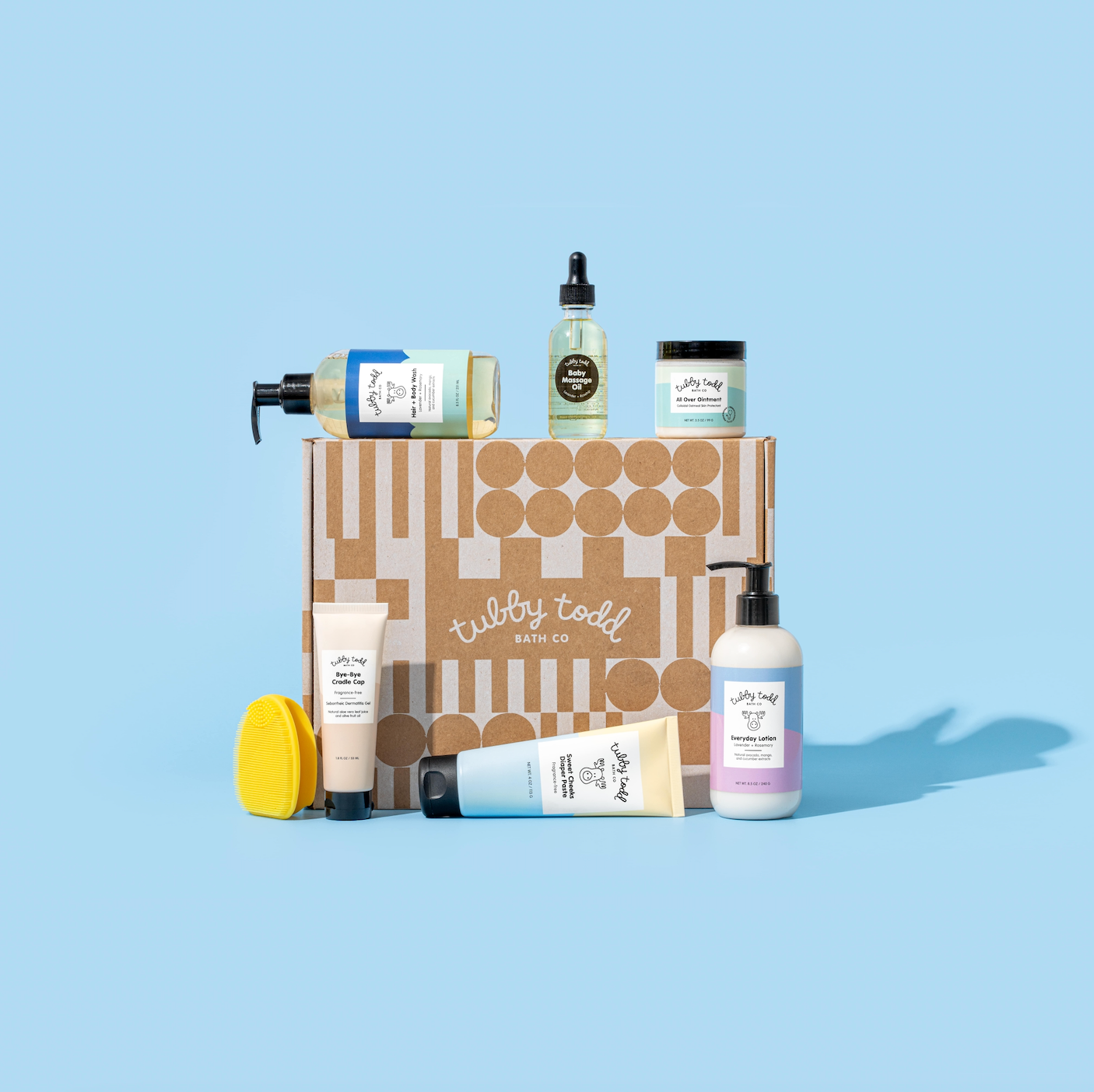 Newborn Gift Set | Tubby Todd