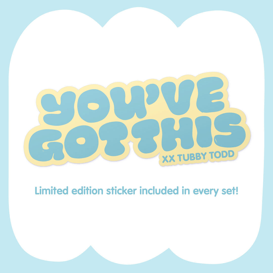 Limited Edition: You've Got This sticker