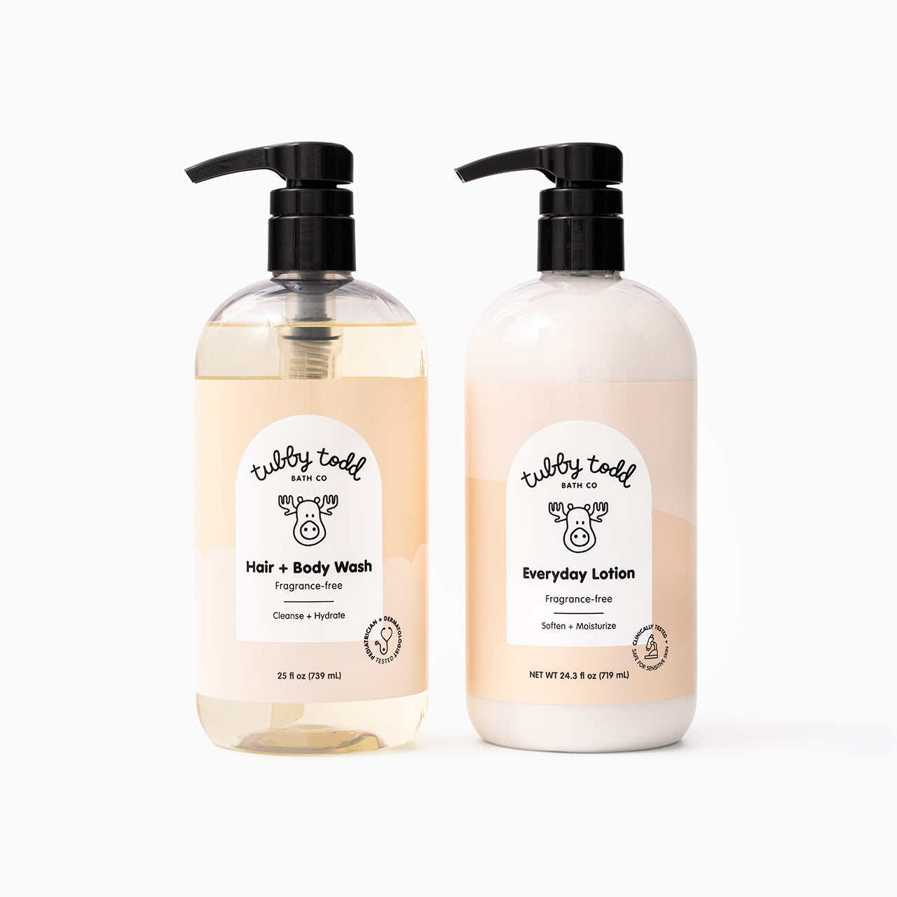 Wash + Lotion Bundle | Tubby Todd