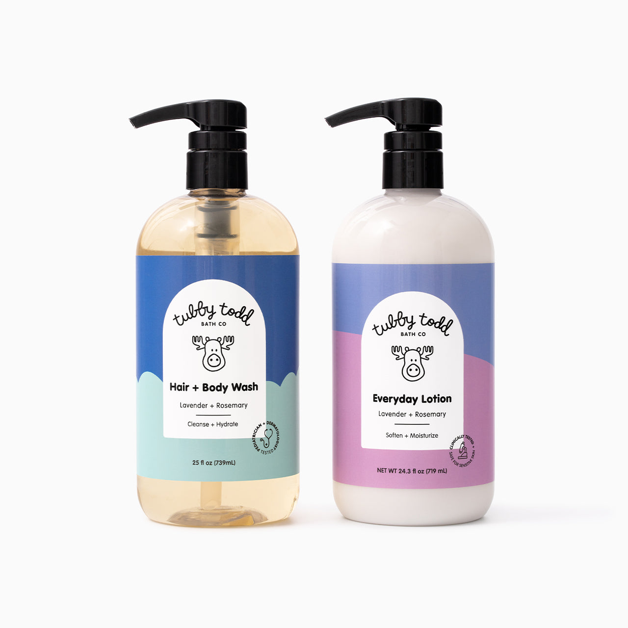 Bath Products For Sensitive Skin | Tubby Todd Bath Co.