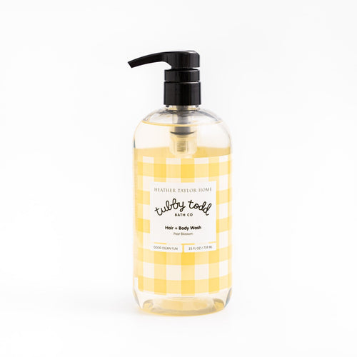 Pear Blossom hair body wash 25oz product image