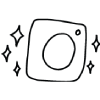 illustration of instagram icon