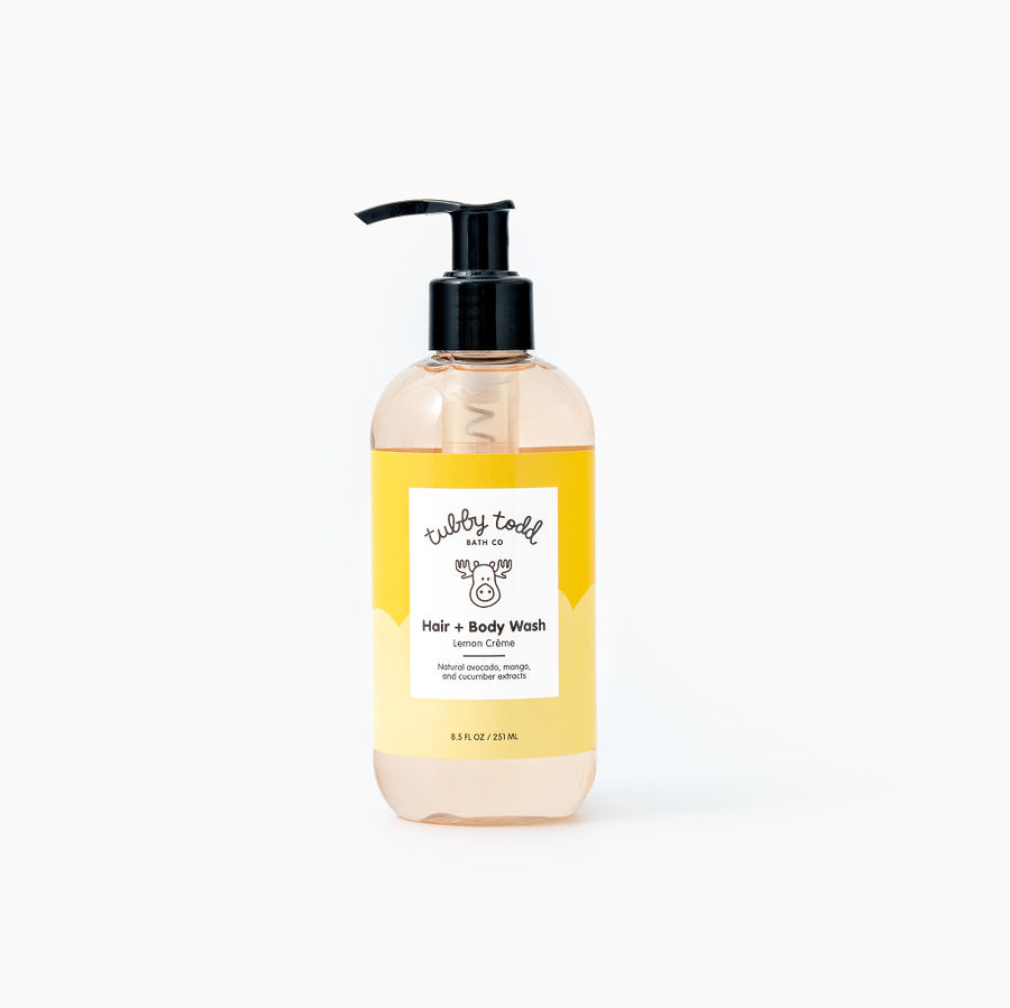 Lemon Cream Hair + Body Wash 8.5oz