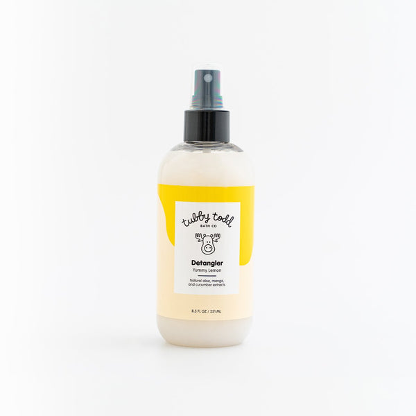 Hair Detangler Spray | Tubby Todd Batch Co.