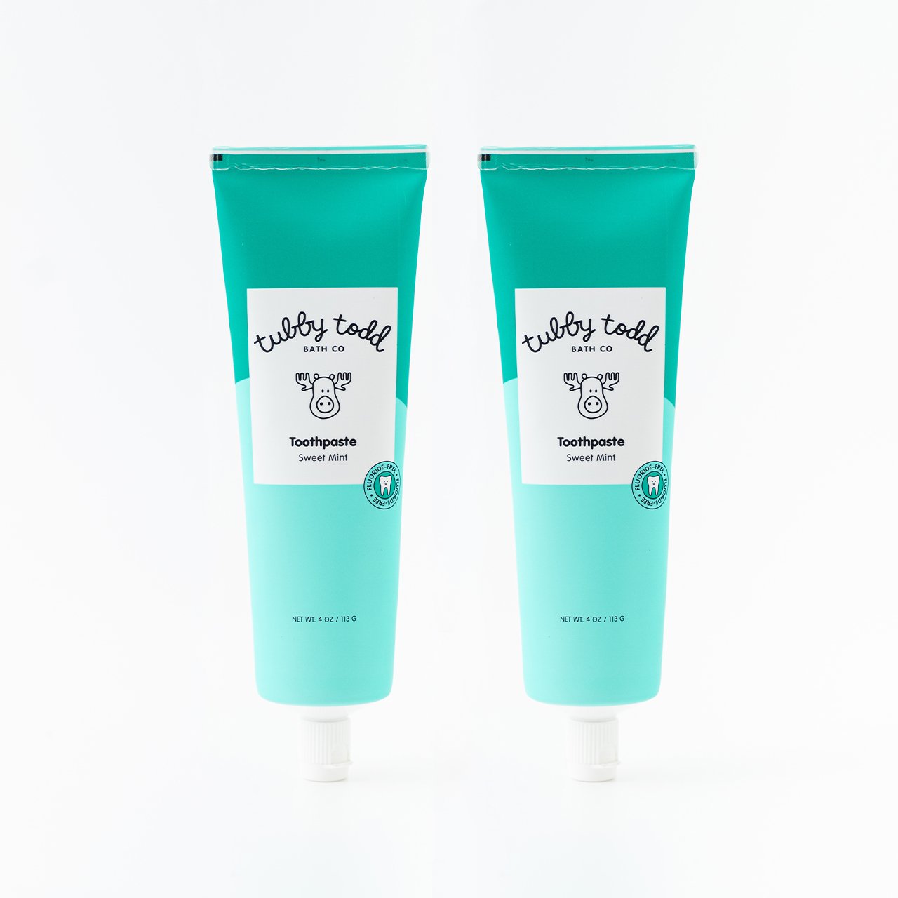 2 pack Sweet Mint Toothpaste 4oz tube products image