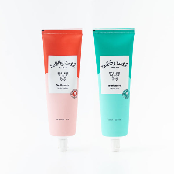Toothpaste | Tubby Todd Bath Co.