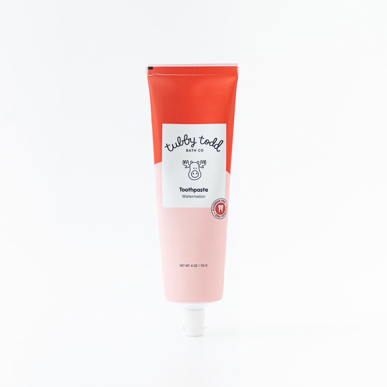 Watermelon Toothpaste 4oz tube product image