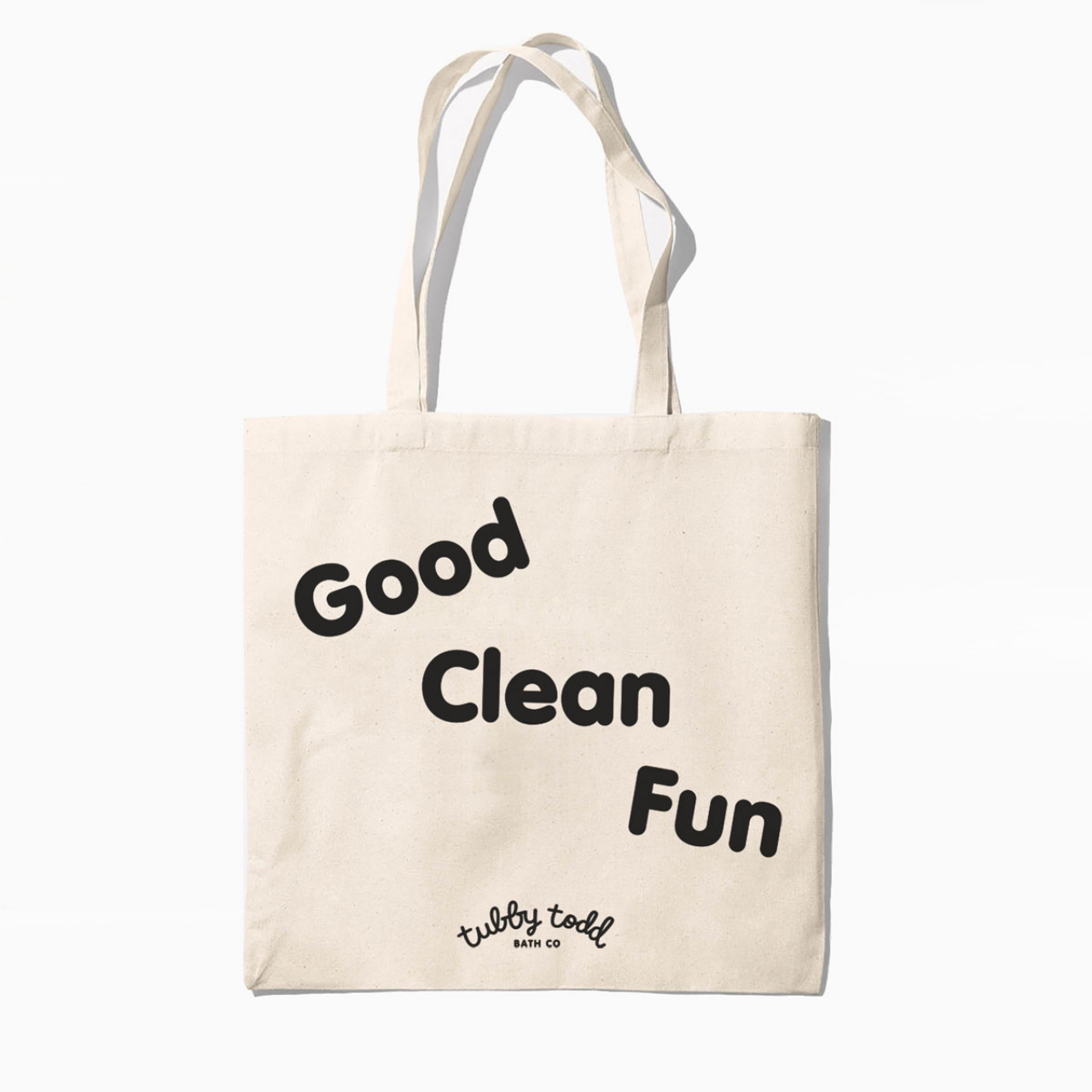 Good Clean Fun tote