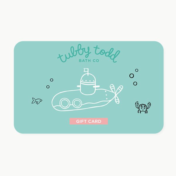 Tubby Todd Gift Card
