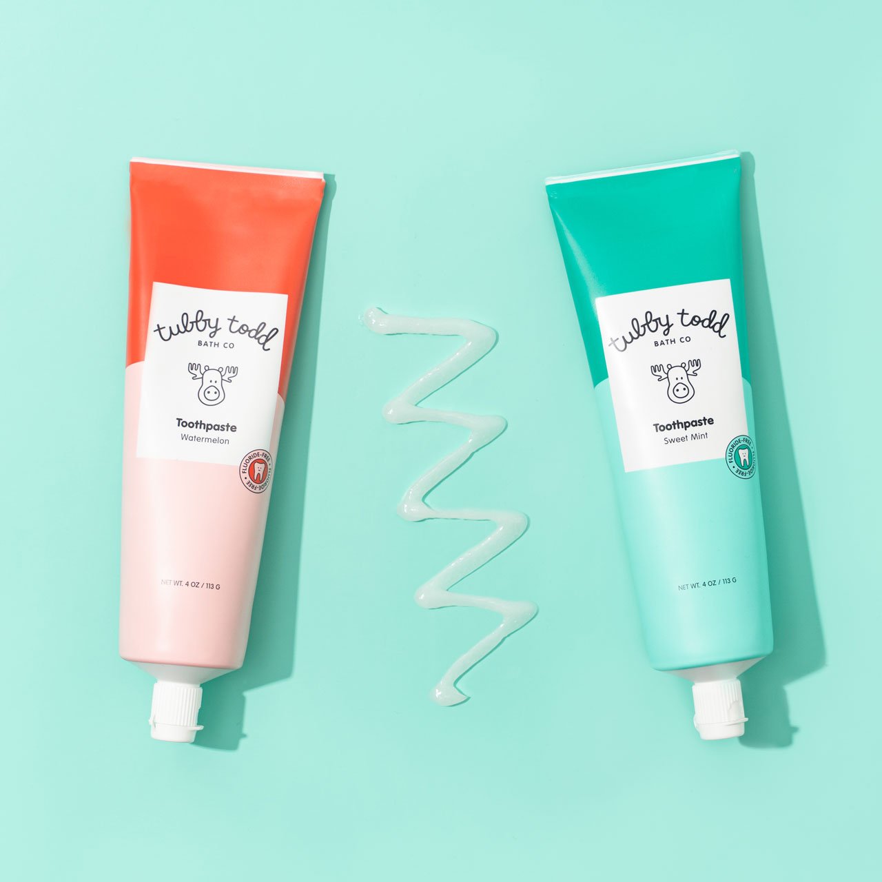 Toothpaste | Tubby Todd Bath Co.